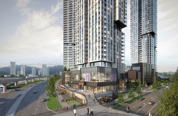 Hotel, conference centre, shopping and homes for 8K residents OK’d for TriCity Central in Coquitlam