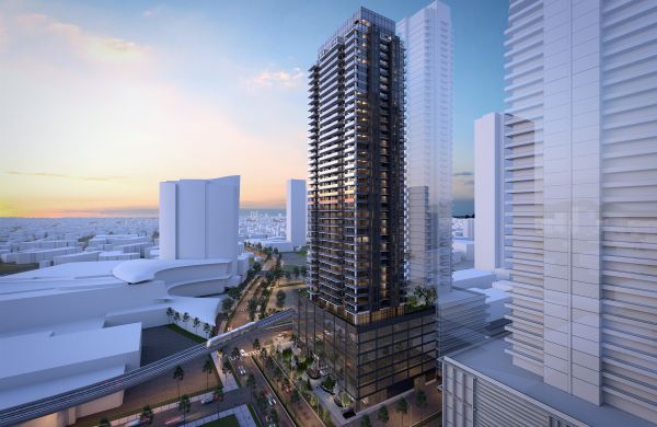 Marcon Proposing 42-Storey Tower Near Central City Mall In Surrey